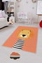 Conceptum Alfombra HMNT491 Multicolor 60 x 100 cm